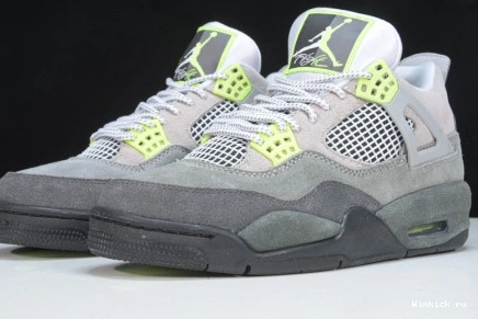 2020 95 JORDAN AIR 4 NEON MAX AIR 0804